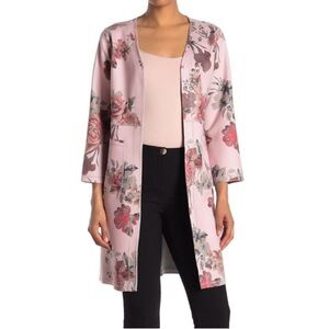 Tahari Faux Suede Jacket
